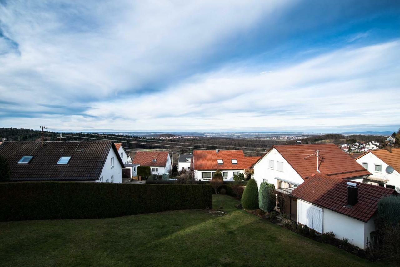 Ferienwohnung Mit Fernblick Kohlberg  Екстериор снимка